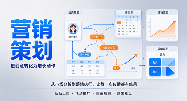 偏关县营销策划
